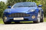 Aston Martin V12 Vanquish Roadster Zagato 2004 года